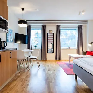 3* Apartahotel Apartdirect Hammarby Sjoestad